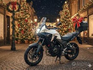 HONDA NX 500 2025 SOLO 1 PROPRIETARIO