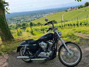 HARLEY DAVIDSON SPORTSTER XL1200V SEVENTY-TWO