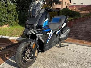 BMW C 400 X BLU/AZZURRO