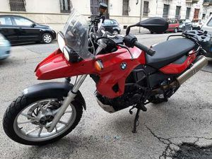 BMW F 650 GS 800 CC BICILINDRICO ROSSO