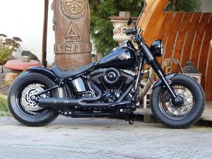 HARLEY-DAVIDSON SLIM, FAT BOY , 200ER UMBAU ! TOP ...!