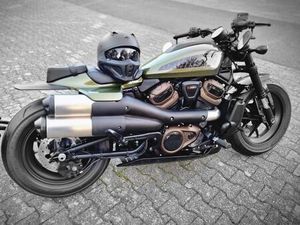 HARLEY-DAVIDSON SPORTSTER S – GARANTIE – TOP-ZUSTAND!