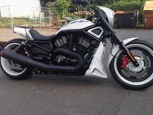 HARLEY DAVIDSON NIGHT ROD SPECIAL TÜV NEU 11/27