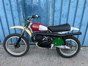 HUSQVARNA 250 CR DE 1972 À VENDRE - MOTO ANCIENNE DE COLLECTION
