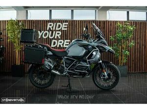 BMW R 1250 GS ADVENTURE ICE GREY