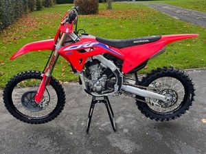 À VENDRE : HONDA CRF 250 R 2022
