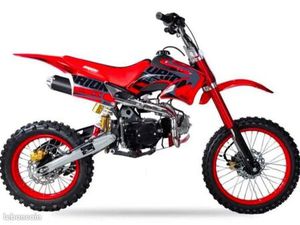DIRT 125 CC GRANDE ROUE 14/17 POUCES EN DESTOCKAGE