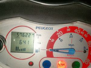 SCOOTER PEUGEOT