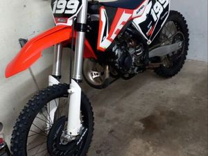 KTM 150 SX 2017 ÉCHANGE POSSIBLE