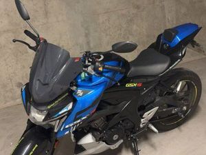 SUZUKI GSX-S 125 – 2022 – 4 500 KM