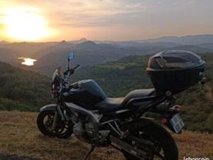 YAMAHA FAZER FZ6N 2007 BRIDÉE A2 AVEC ~64 980 KM