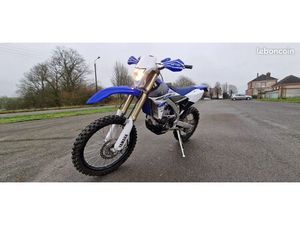 MOTO YAMAHA 250WRF