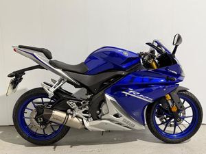 YAMAHA R125 ABS SUPER SPORTS PETROL MANUAL (15 PS) 125 CC