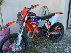 KTM 125 EXC SIX DAYS 2010