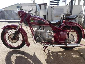 OLDTIMER MOTORRAD BK 350