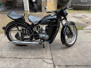 OLTEIMER MOTORAD RT125