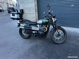 SCRAMBLER 900 SERIE CHROME BRIDAGE A2 RÉVERSIBLE
