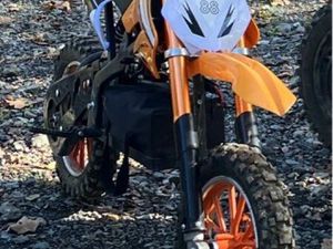 MOTO CROSS ÉLECTRIQUE ENFANT 700W