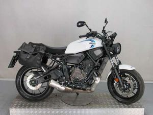 YAMAHA XSR 700 ABS BIANCO