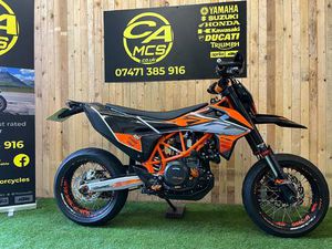 KTM 690 SMC R X-RING EURO 4 693 CC