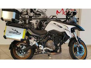 VENDO QJ MOTOR SRT 700 X (2024 - 25) USATA A PESCARA (CODICE 9904074) - MOTO.IT