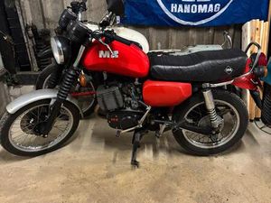 MZ ETZ 150 BJ. 1989 - LÄUFT SUPER, BRIEF VORHANDEN