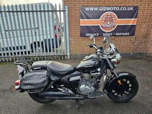 KEEWAY SUPERLIGHT 125 '2024' - ONLY 5700 MILES