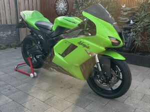 KAWASAKI NINJA ZX-6R GROEN