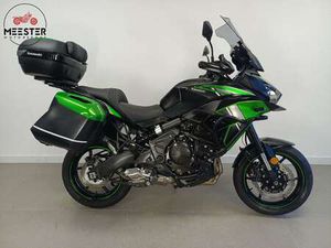 KAWASAKI VERSYS 650 ABS TOURER GROEN