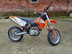 KTM 450 EXC ORANJE
