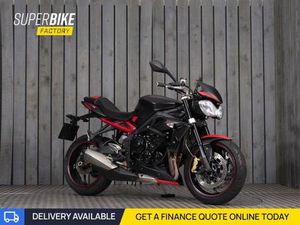 TRIUMPH STREET TRIPLE 675 R 675 CC