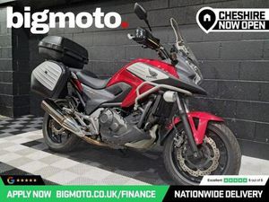2014 14 HONDA NC750X FINANCE SPECIALISTS APPLY NOW
