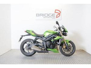 TRIUMPH STREET TRIPLE 675 ABS 675 CC