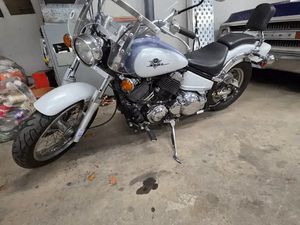 2004 YAMAHA 650 VSTAR
