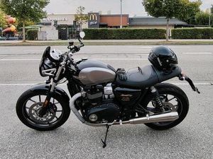 TRIUMPH STREET CUP 900 CAFERACER *TWIN THRUXTON BONNEVILLE TIEFER
