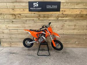KTM SX 50 2020 MOTOCROSS BIKE GREAT CONDITION