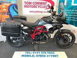 BMW F700GS-ABS, 2017(17), ONLY 14,764 MILES, FSH, SUPERB MACHINE, EXTRAS, £4295