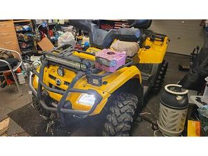 CAN-AM MAX OUTLANDER XT 400 4X4 H.FESTE VINSJ MM