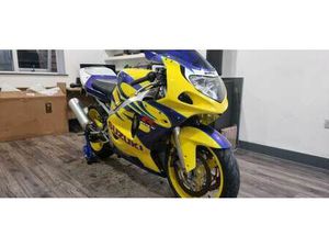 SUZUKI, GSX-R, 2002, 599 (CC)