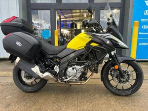 2017 SUZUKI DL650 V STROM - 22K MILES - GIVI FULL LUGGAGE - GIVI ENGINE BARS
