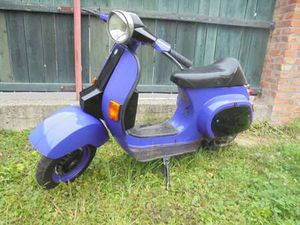 VESPA PK 50 S + 50 XL 1 MIT 90ER GITTER FÃ¼R FIXPREIS ROLLER Ã¼BER 30 JAHRER ALT OLDTIMER