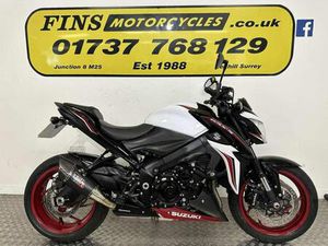 2018 SUZUKI GSXS1000 7661 MILES