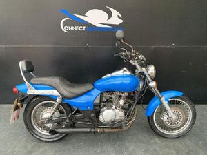 KAWASAKI BN 125 A5 ELIMINATOR LEARNER LEGAL CRUISER PROJECT BIKE