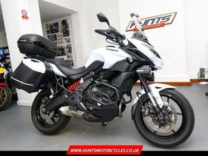 2015, '15 KAWASAKI VERSYS 650GT. FULL LUGGAGE, HEATED GRIPS & MORE. £5,795