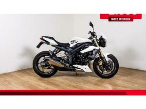 VENDO TRIUMPH STREET TRIPLE ABS (2013 - 17) USATA A CATANIA (CODICE 9904294) - MOTO.IT