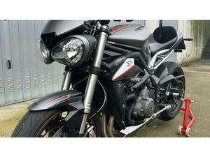 VENDO TRIUMPH STREET TRIPLE RS (2017 - 19) USATA A ERBA (CODICE 9904213) - MOTO.IT