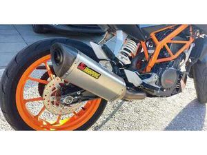 390 DUKE - AKRAPOVIC MIT VIEL ZBH.