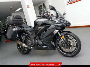 2019, '19 KAWASAKI Z1000SX PERFORMANCE TOURING. TOP BOX, AKRAPOVIC PIPES. £7,495