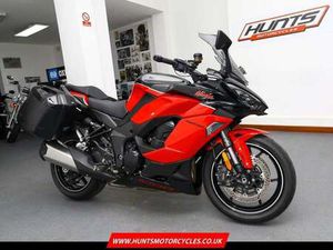 2024, '24 KAWASAKI NINJA 1000SX 40TH ANNIVERSARY TOURING. 3,333 MILES. £11,795