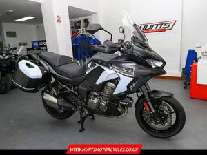 2021, '21 KAWASAKI VERSYS 1000 SE. ONLY 3,139 MILES. SEE AD FOR SPEC. £10,495